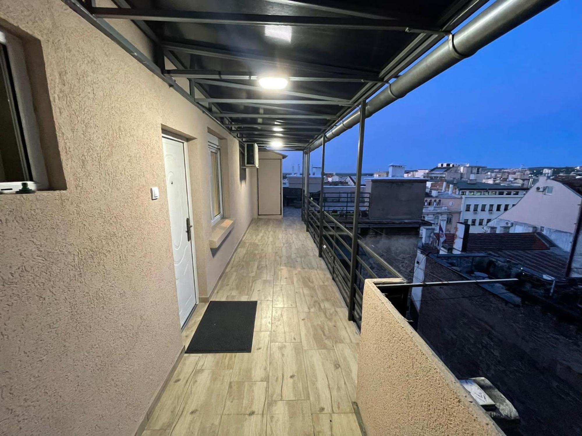 Апартаменти New Sky Terrace Белград Екстер'єр фото